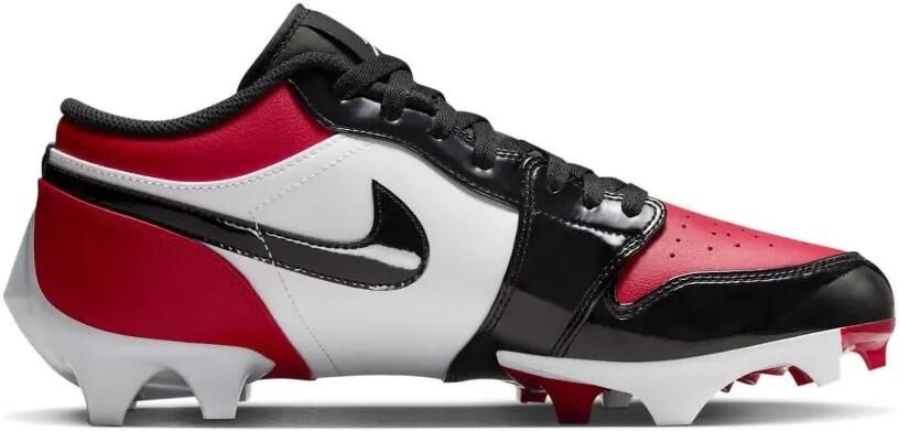 Jordan Air 1 Low TD voetbalschoenen Rood