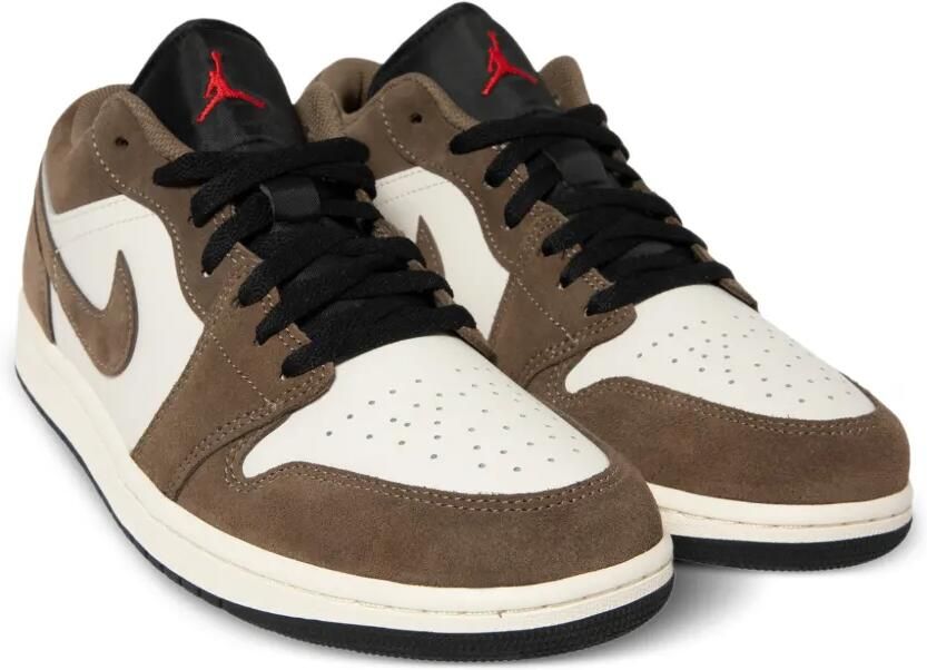 Jordan Air 1 low-top sneakers Bruin - Foto 4