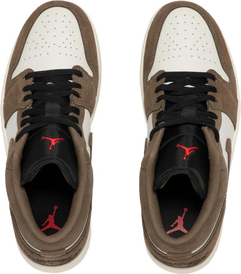 Jordan Air 1 low-top sneakers Bruin - Foto 2