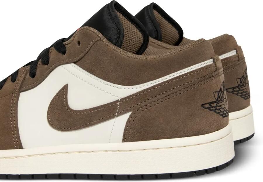 Jordan Air 1 low-top sneakers Bruin - Foto 3