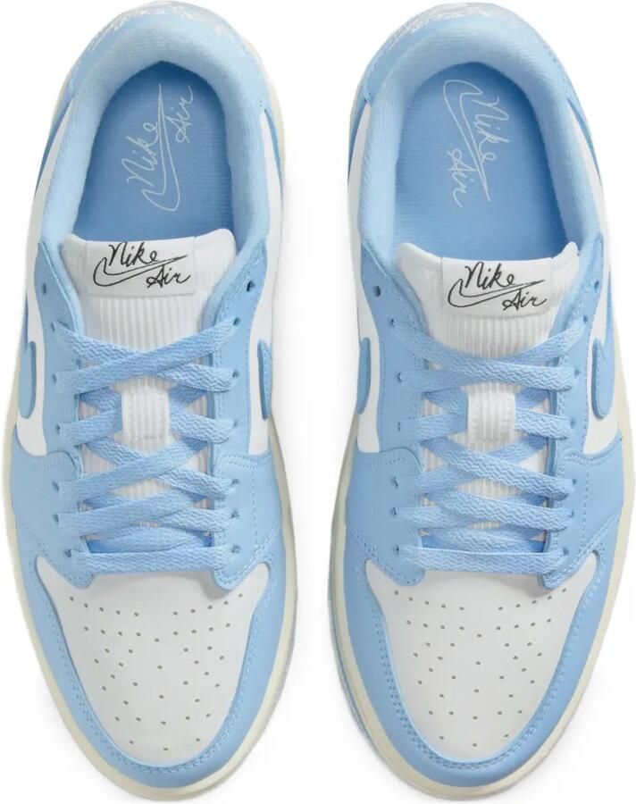 Jordan Air 1 Low Triple Stack sneakers Blauw - Foto 2