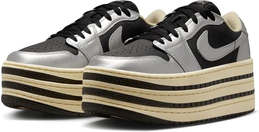 Jordan Air 1 Low Triple Stack sneakers Zwart - Foto 2