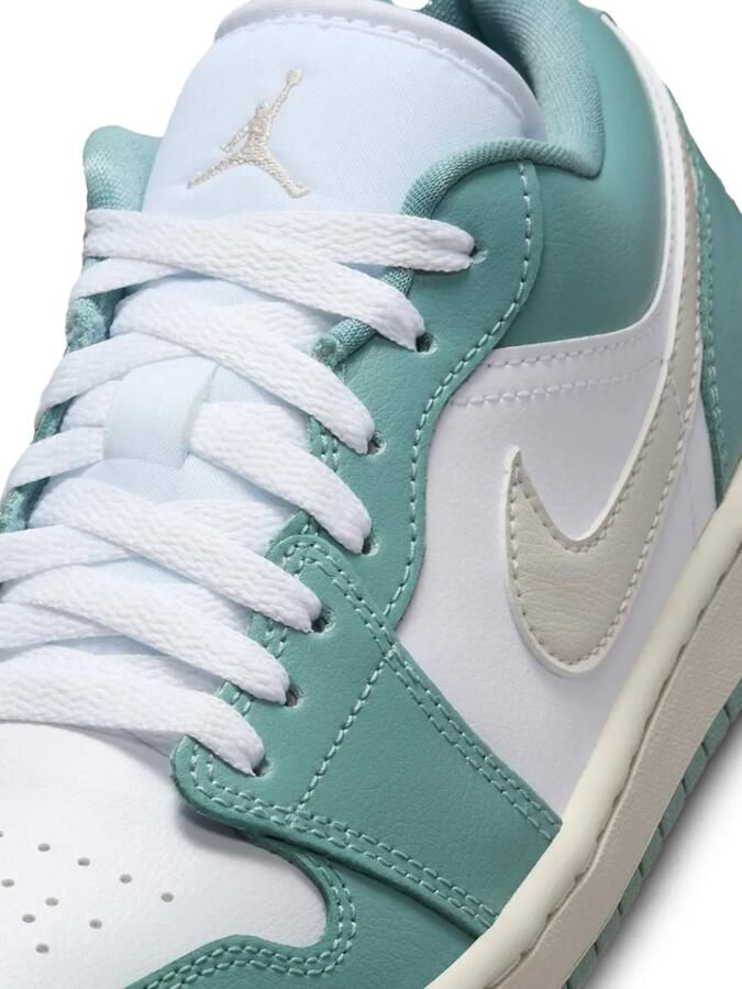Jordan Air 1 Low "White Cannon" sneakers Groen