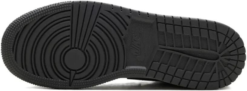 Jordan Air 1 Mid "Black Iron Grey White" sneakers Zwart - Foto 5