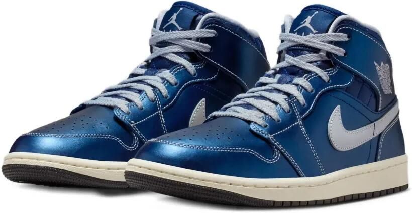 Jordan Air 1 Mid high-top sneakers Blauw