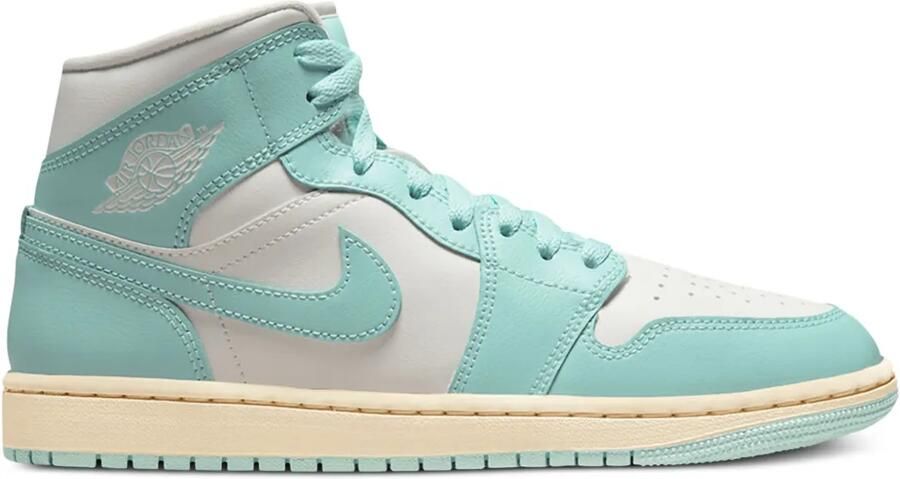 Jordan Air 1 Mid "Sail Light Dew Muslin" sneakers Groen