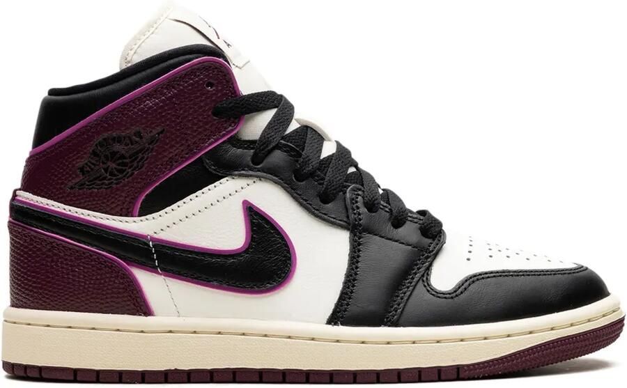 Jordan Air 1 Mid SE "Bordeaux" sneakers Paars