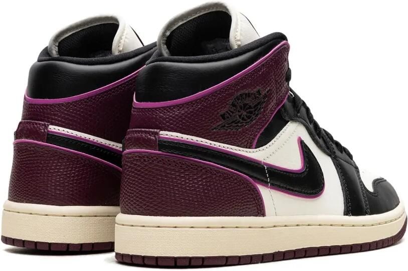 Jordan Air 1 Mid SE "Bordeaux" sneakers Paars - Foto 3