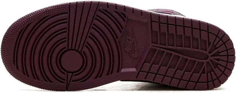 Jordan Air 1 Mid SE "Bordeaux" sneakers Paars - Foto 5