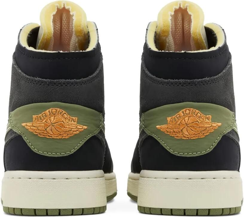 Jordan Air 1 Mid SE Craft "Anthracite Light Olive" sneakers Zwart - Foto 2