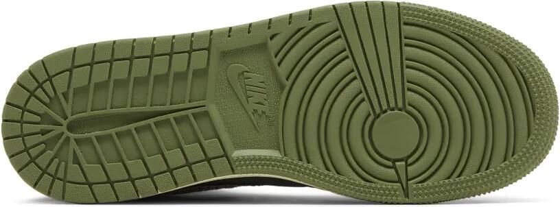 Jordan Air 1 Mid SE Craft "Anthracite Light Olive" sneakers Zwart - Foto 5