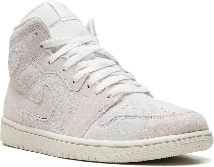 Jordan Air 1 Mid SE Craft "Pale Ivory" sneakers Beige - Foto 2