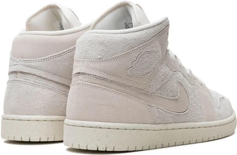 Jordan Air 1 Mid SE Craft "Pale Ivory" sneakers Beige - Foto 3