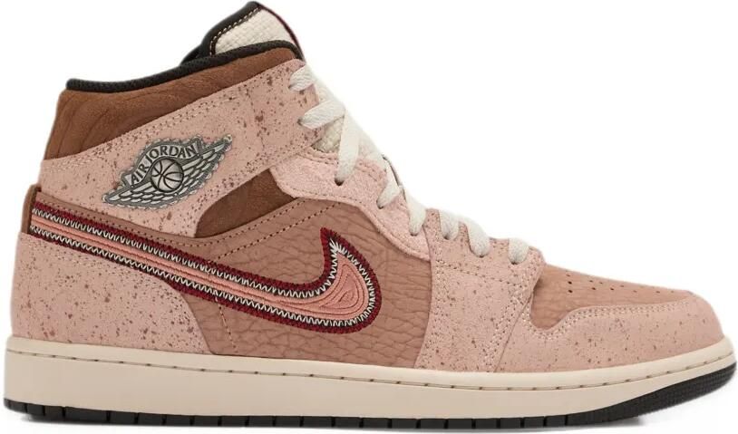 Jordan Air 1 Mid SE Día de Muertos sneakers Roze