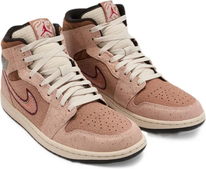 Jordan Air 1 Mid SE Día de Muertos sneakers Roze - Foto 3