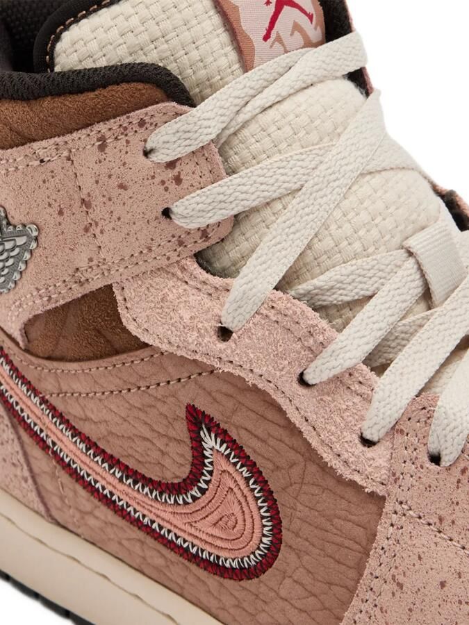 Jordan Air 1 Mid SE Día de Muertos sneakers Roze - Foto 2