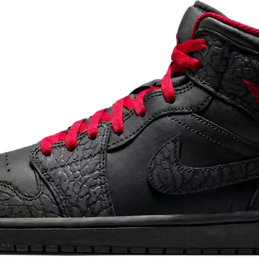 Jordan Air 1 Mid SE "Hellfire" sneakers Zwart - Foto 2