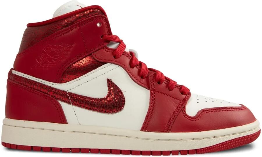 Jordan Air 1 Mid SE sneakers Rood - Foto 4