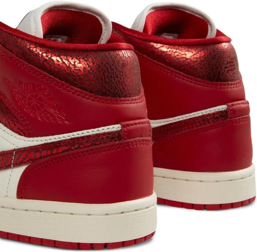 Jordan Air 1 Mid SE sneakers Rood - Foto 2