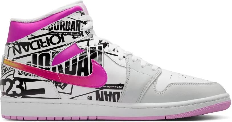 Jordan Air 1 Mid SE sneakers Wit