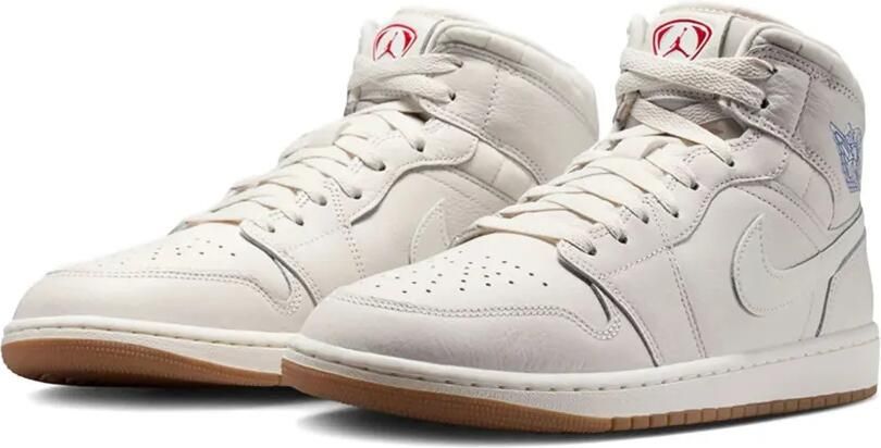 Jordan Air 1 Mid SE sneakers Wit - Foto 2
