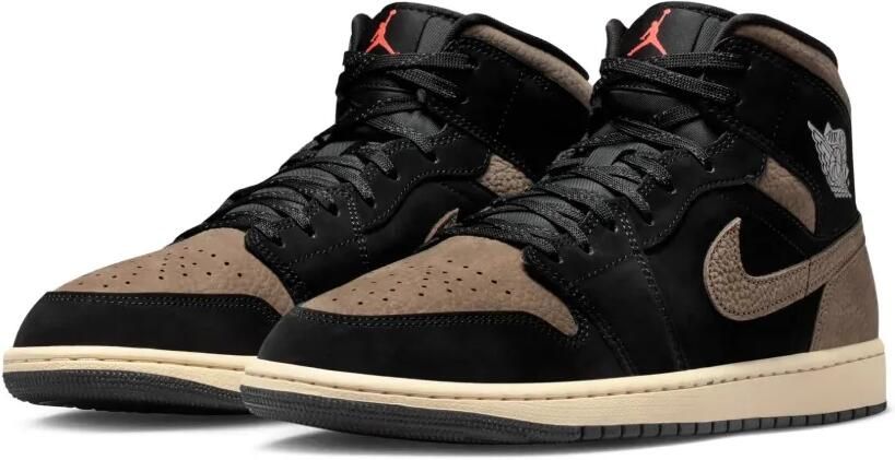 Jordan Air 1 Mid SE sneakers Zwart - Foto 2