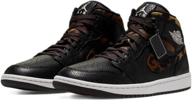 Jordan Air 1 Mid SE sneakers Zwart - Foto 2
