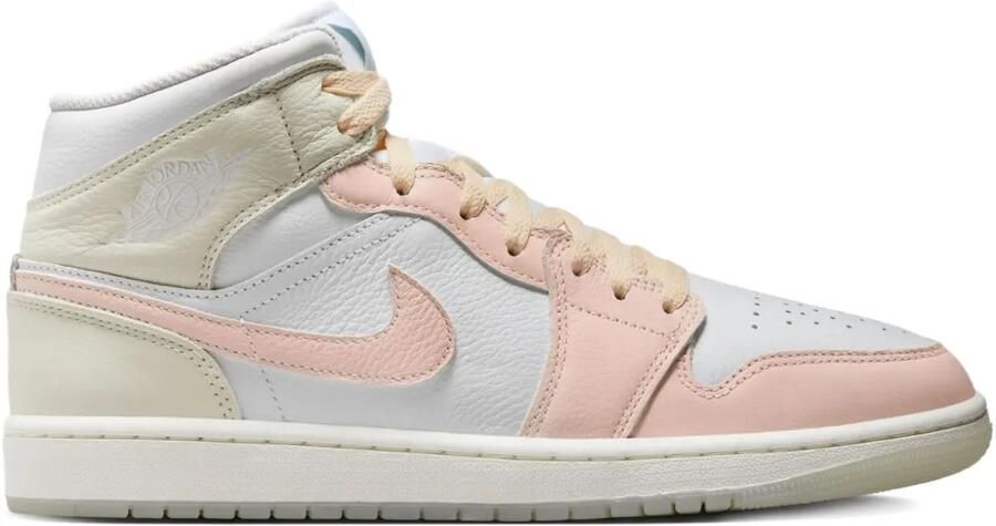 Jordan Air 1 Mid SE "White Sea Glass" sneakers Wit