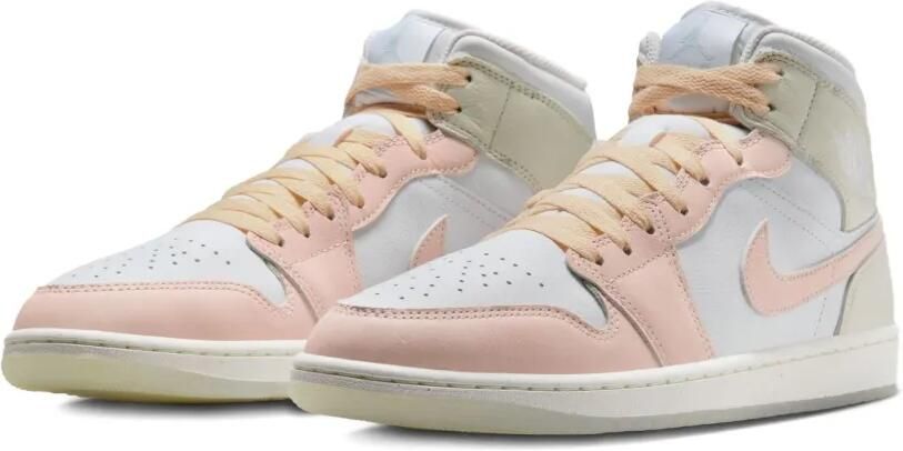 Jordan Air 1 Mid SE "White Sea Glass" sneakers Wit - Foto 2