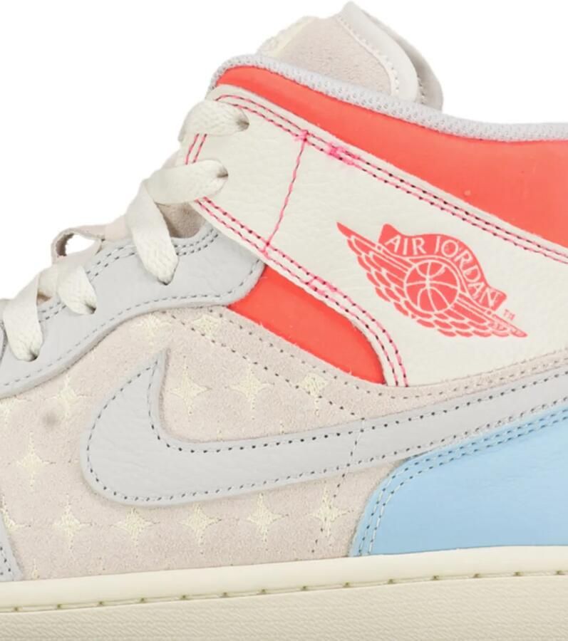 Jordan Air 1 Mid sneakers Beige - Foto 2