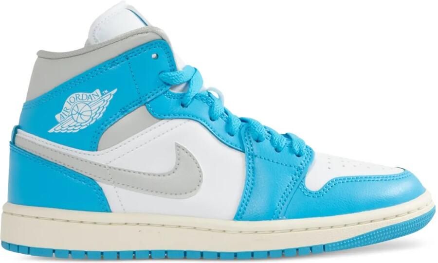Jordan Air 1 Mid sneakers Blauw