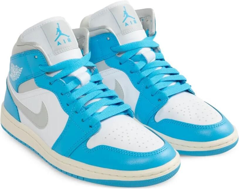 Jordan Air 1 Mid sneakers Blauw - Foto 3