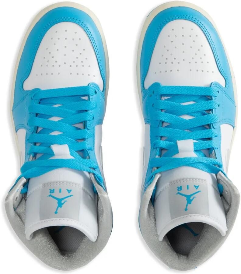 Jordan Air 1 Mid sneakers Blauw - Foto 2