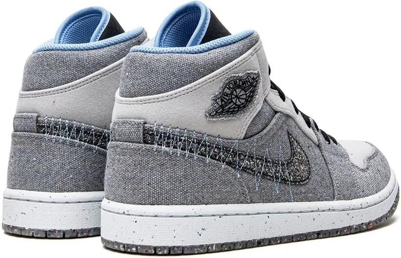 Jordan Air 1 Mid sneakers Grijs - Foto 3