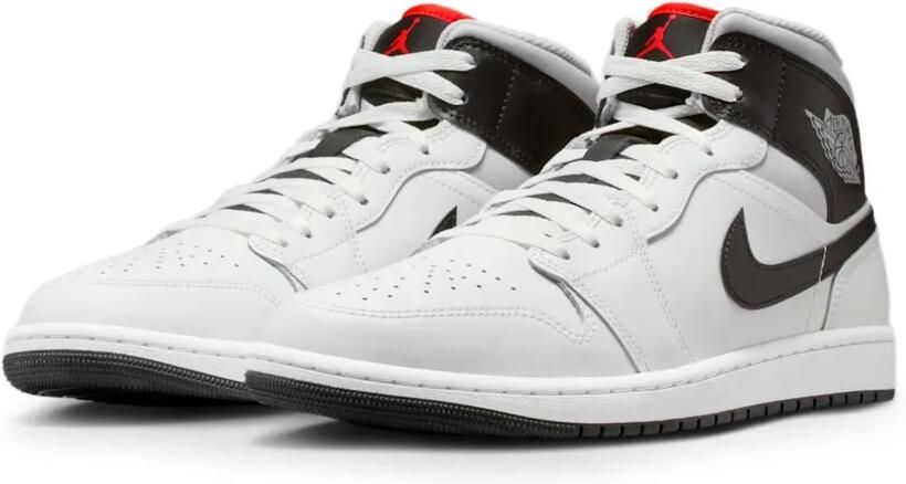 Jordan Air 1 Mid sneakers Grijs - Foto 2