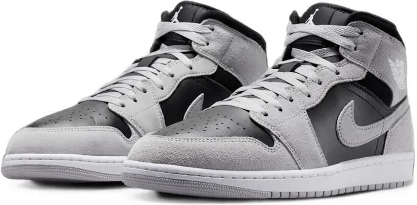 Jordan Air 1 Mid sneakers Grijs - Foto 2