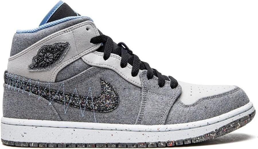 Jordan Air 1 Mid sneakers Grijs