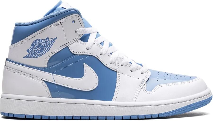 Jordan Air 1 Mid sneakers Wit