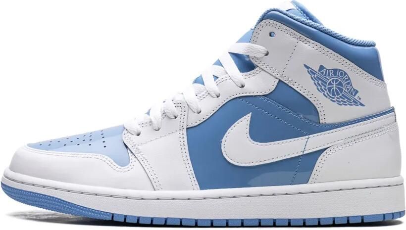 Jordan Air 1 Mid sneakers Wit - Foto 4