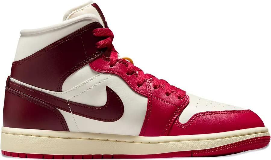 Jordan Air 1 Mid sneakers Wit