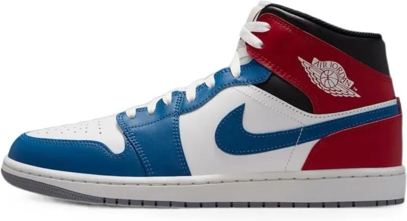 Jordan Air 1 Mid sneakers Wit