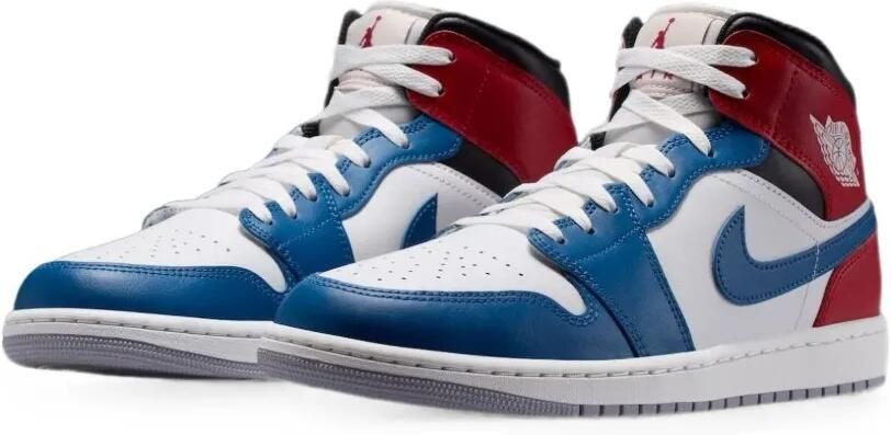 Jordan Air 1 Mid sneakers Wit - Foto 2