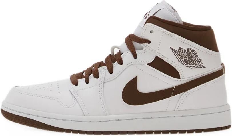 Jordan Air 1 Mid sneakers Wit