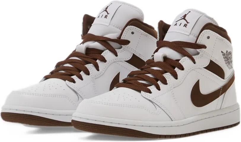 Jordan Air 1 Mid sneakers Wit - Foto 3