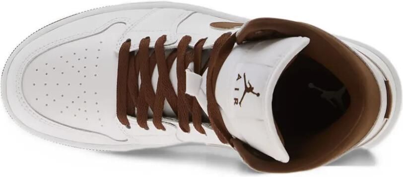 Jordan Air 1 Mid sneakers Wit - Foto 4
