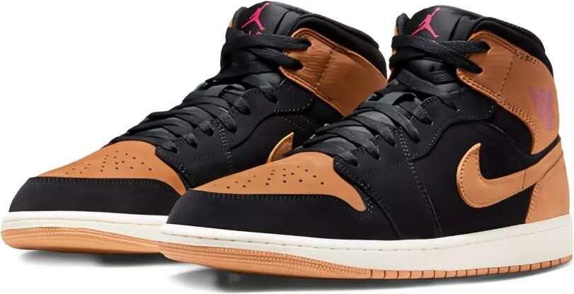 Jordan Air 1 Mid sneakers Zwart - Foto 2