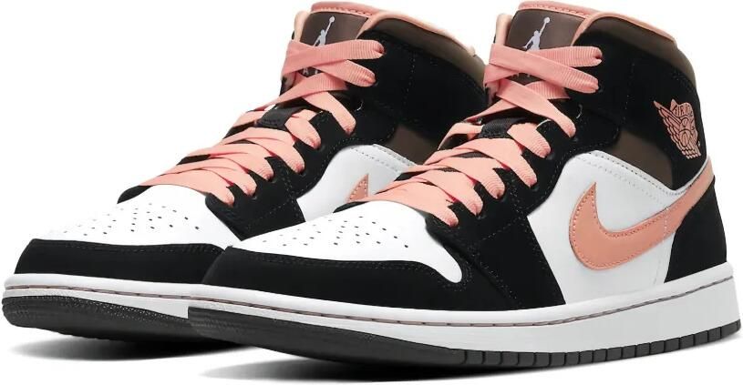 Jordan Air 1 Mid sneakers Zwart - Foto 2