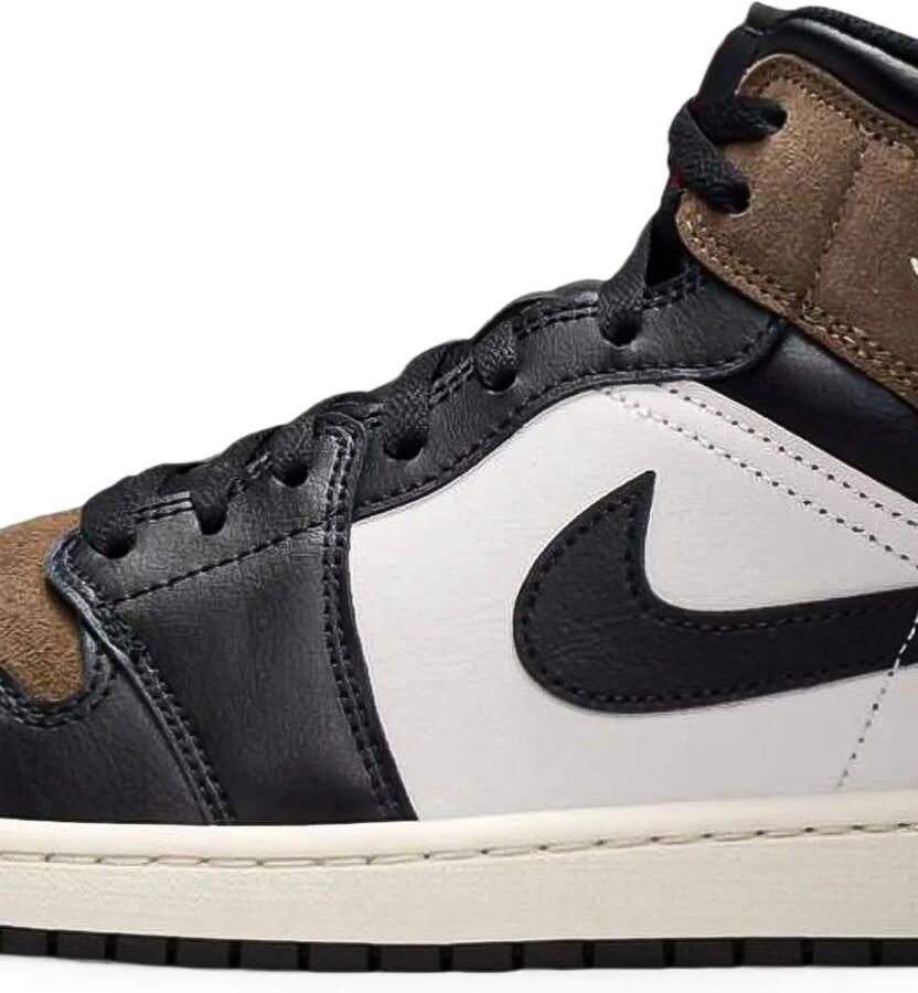Jordan Air 1 Mid sneakers Zwart - Foto 2
