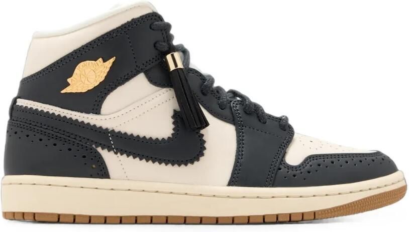 Jordan Air 1 Mid sneakers Zwart