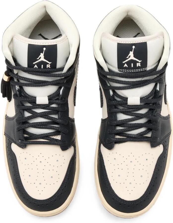 Jordan Air 1 Mid sneakers Zwart - Foto 2